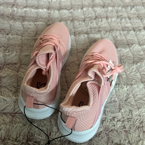RUNSIDE Pink Girls Sneakers side 5 - Picture 3 of 6